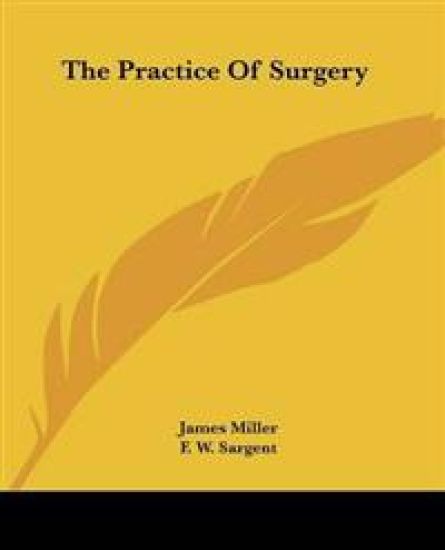Practice Of Surgery
