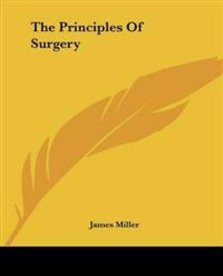 The Principles of Surgery