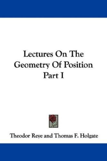 Lectures on the Geometry of Position