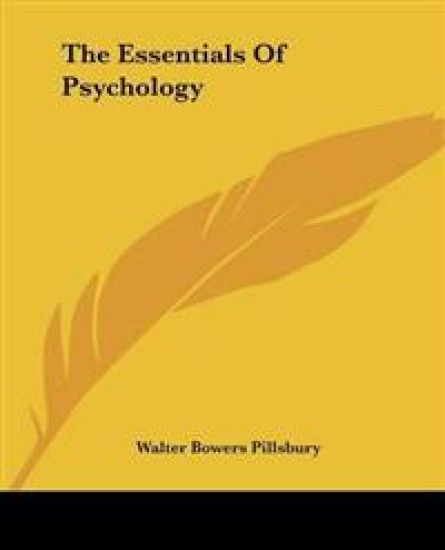 Essentials Of Psychology