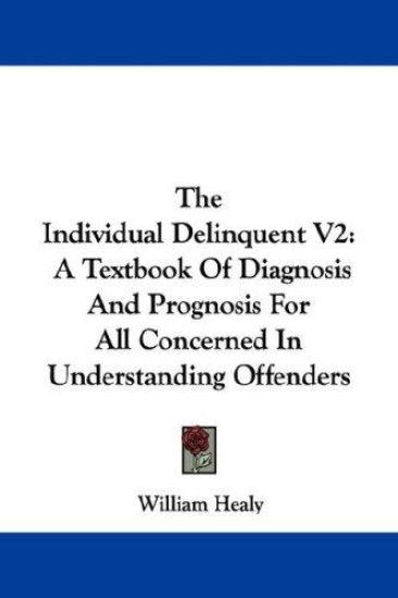 The Individual Delinquent