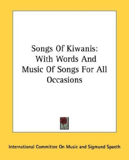 Songs of Kiwanis