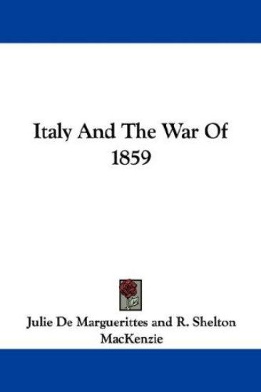 Italy and the War of 1859