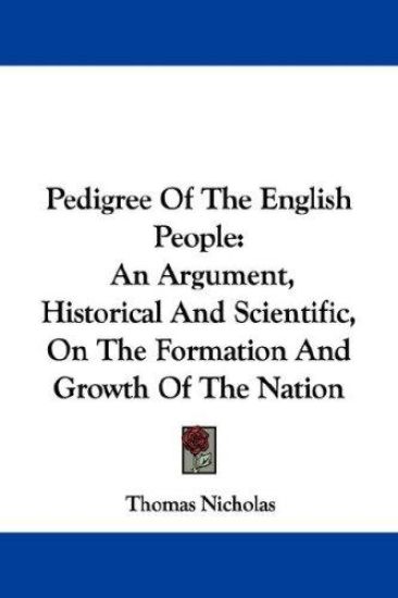 Pedigree of the English People