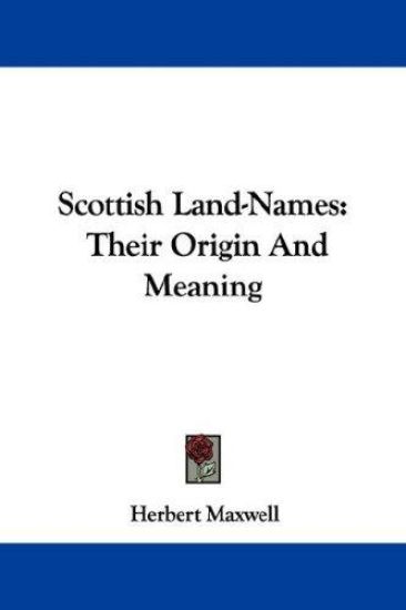 Scottish Land-Names