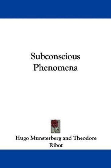 Subconscious Phenomena