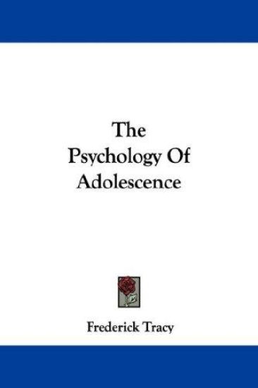 The Psychology of Adolescence