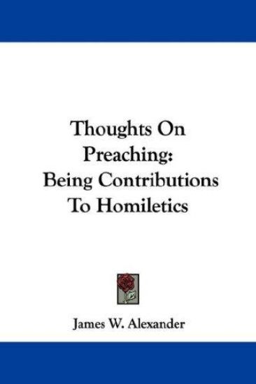 Thoughts on Preaching