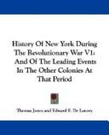 History of New York During the Revolutionary War