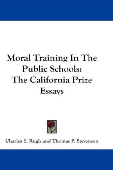 Moral Training in the Public Schools
