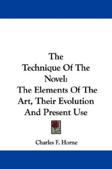 The Technique of the Novel