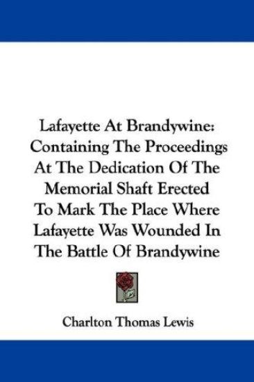 Lafayette at Brandywine