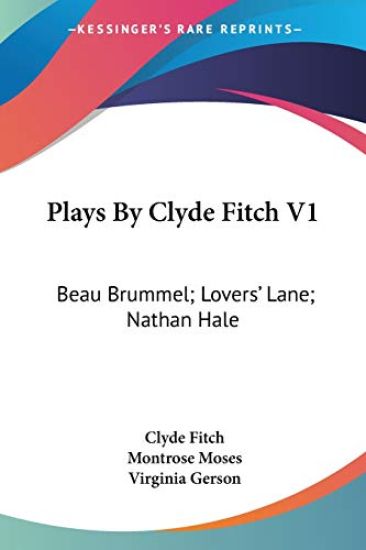 Plays by Clyde Fitch