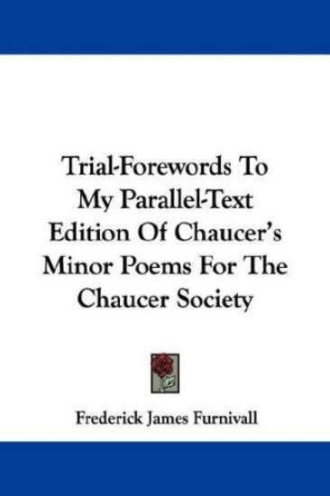 Trial-forewords to My Parallel
