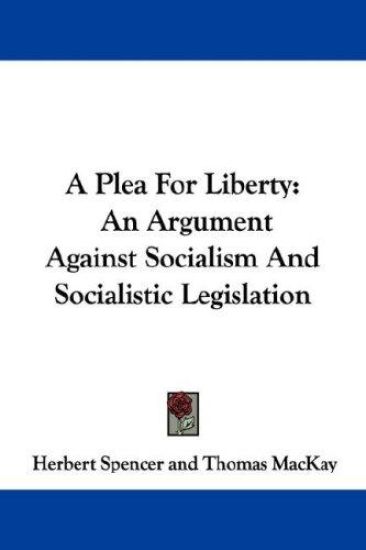 A Plea for Liberty