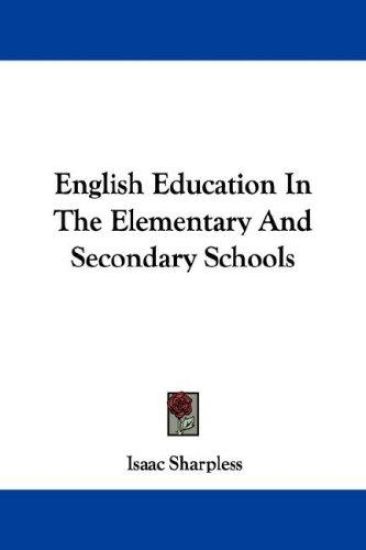 English Education In The Elementary And Secondary Schools