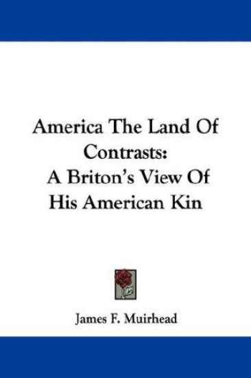 America The Land Of Contrasts