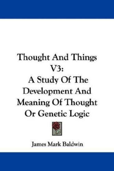 Thought And Things