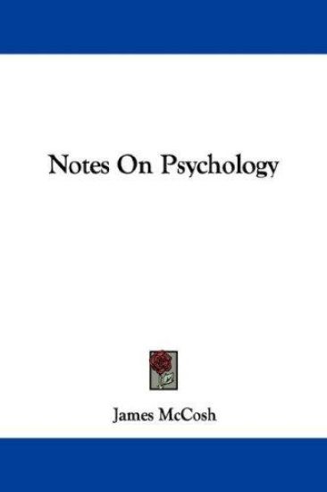 Notes On Psychology