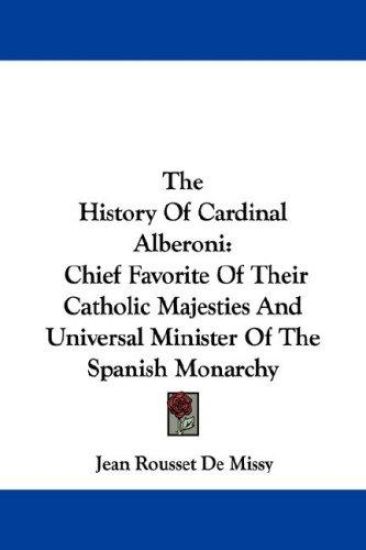 The History Of Cardinal Alberoni