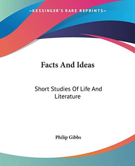 Facts and Ideas