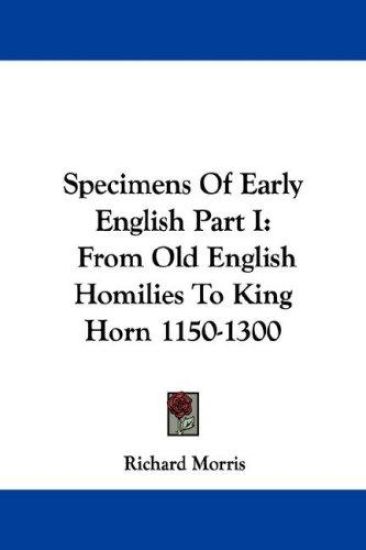 Specimens of Early English