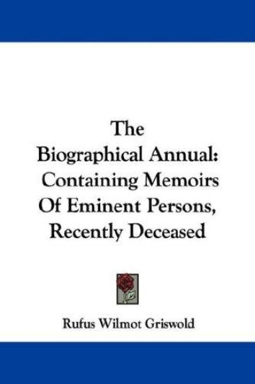 The Biographical Annual