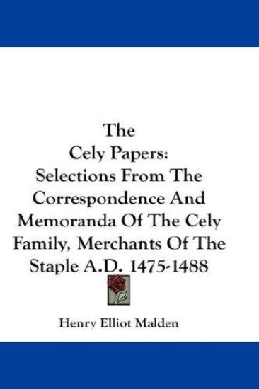 The Cely Papers