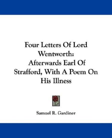Four Letters of Lord Wentworth