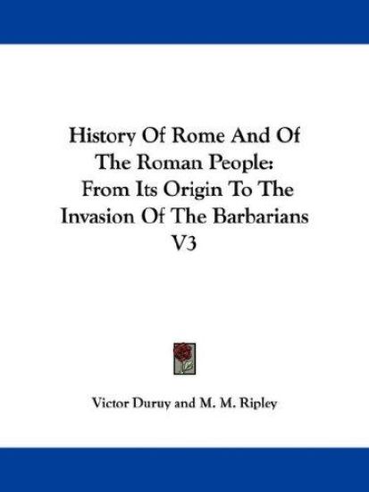 History of Rome and of the Roman People