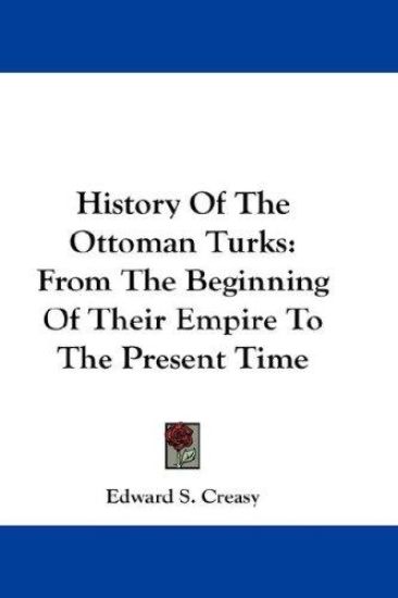 History of the Ottoman Turks