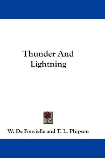 Thunder and Lightning