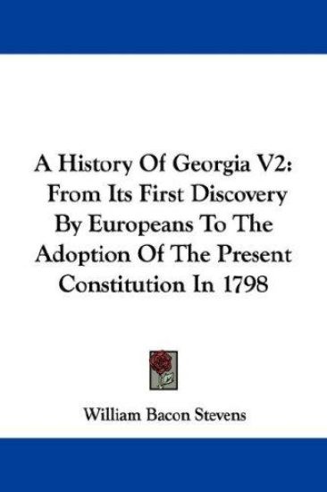 A History of Georgia