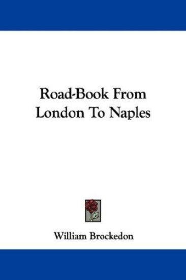 Road-book from London to Naples