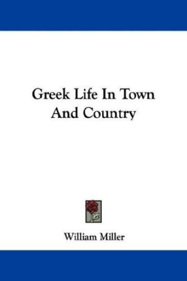Greek Life in Town and Country