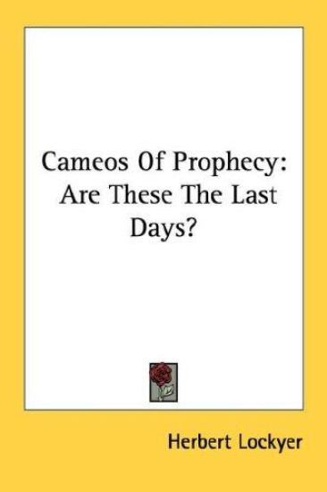 Cameos of Prophecy