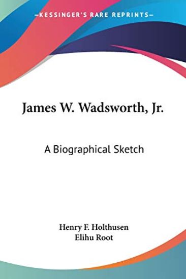 James W. Wadsworth, Jr.