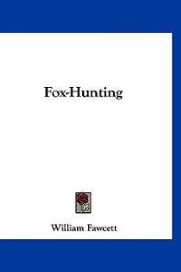 Fox-hunting