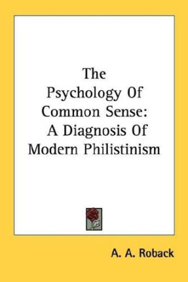 The Psychology of Common Sense