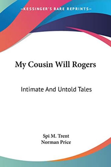 My Cousin Will Rogers