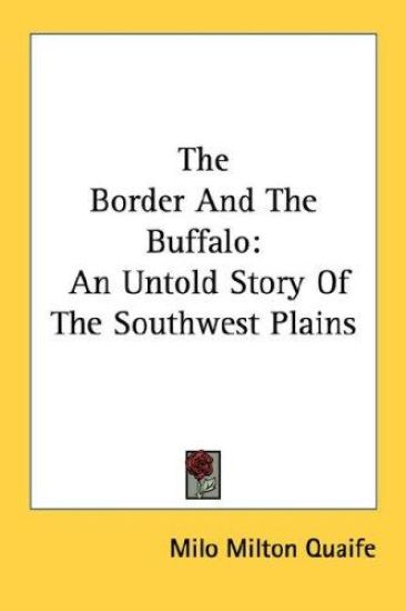 The Border and the Buffalo