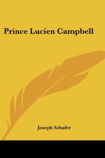 Prince Lucien Campbell