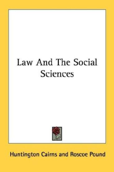 Law and the Social Sciences