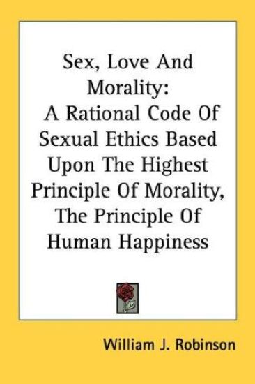 Sex, Love and Morality