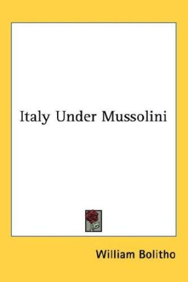 Italy Under Mussolini
