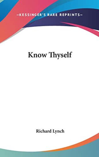 Know Thyself
