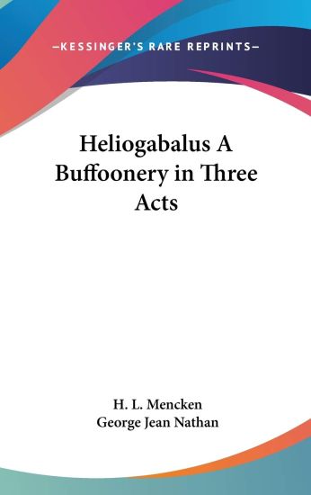 Heliogabalus