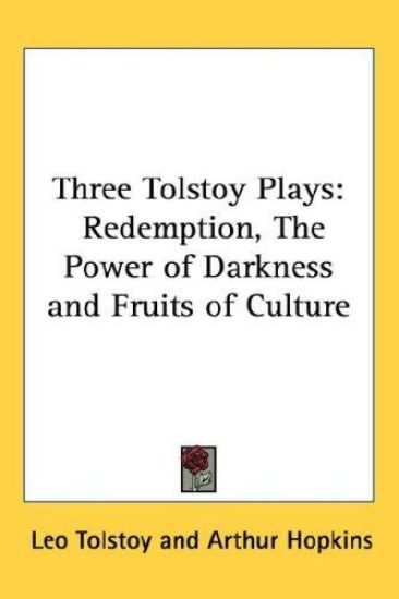 Three Tolstoy Plays