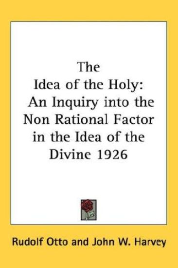 The Idea of the Holy