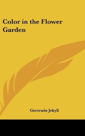 Color in the Flower Garden